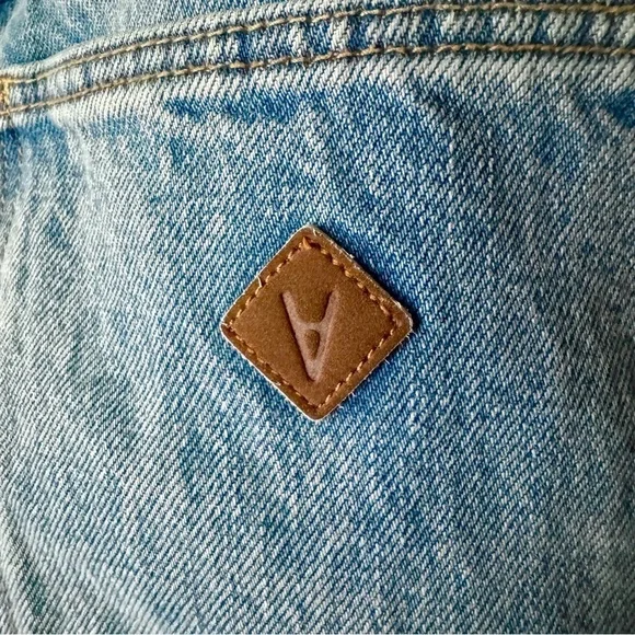 EUC ABrand A '94 High & Wide Jean‎ 32 Blue Faded 90's Vintage Style Streetwear - Picture 8 of 13